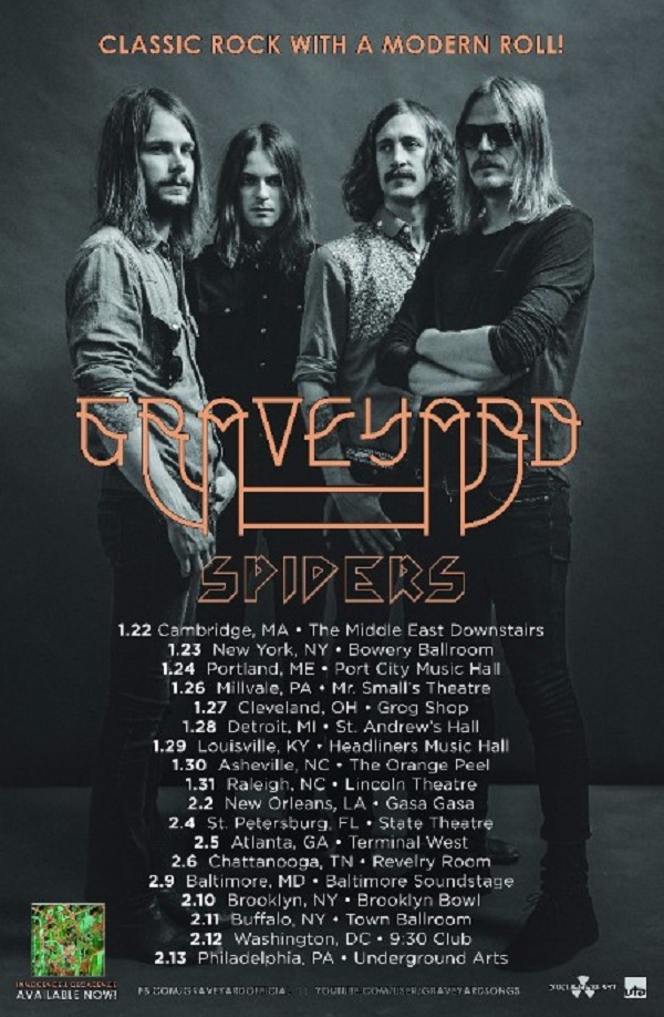 graveyard tour dates